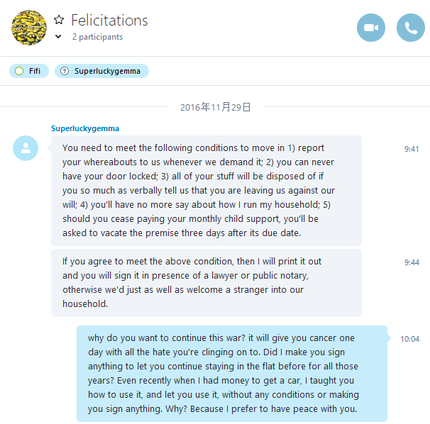 Chat-Screenshot