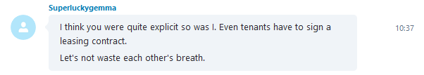 Chat-Screenshot