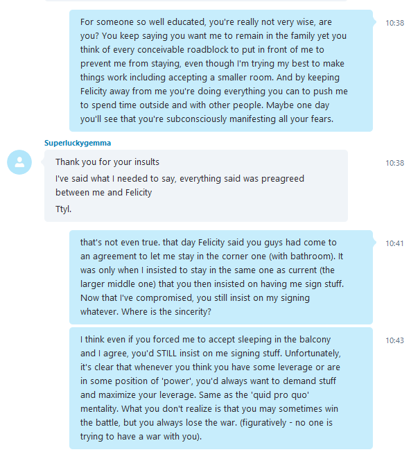 Chat-Screenshot