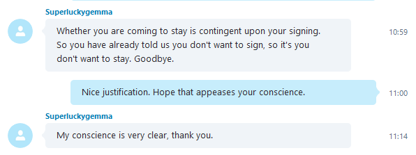 Chat-screenshot