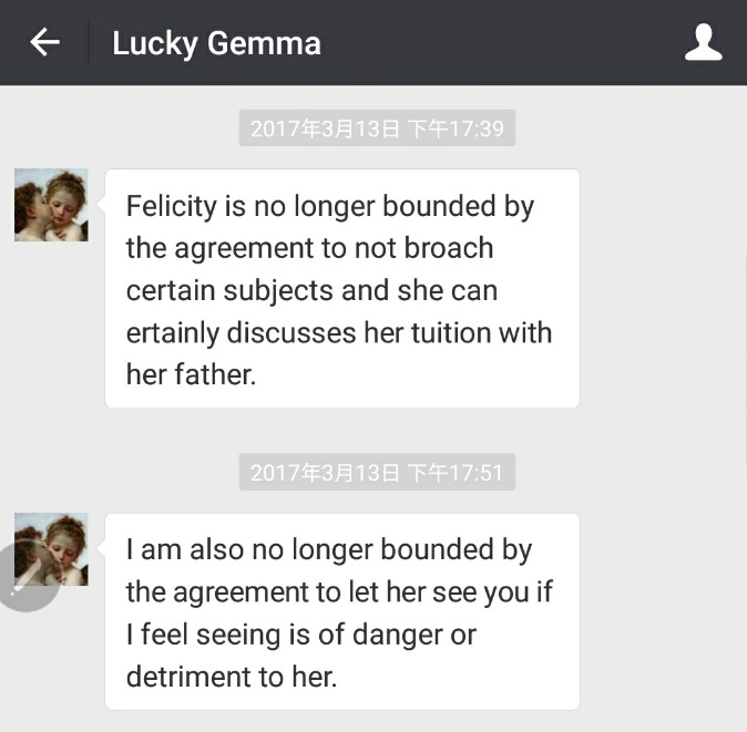 Chat-screenshot